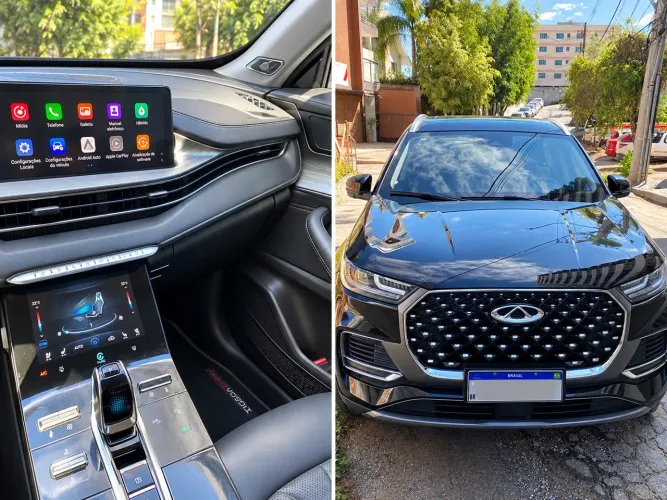 Chery Tiggo 8 Pro 1.5 Turbo (híbrido) 2024