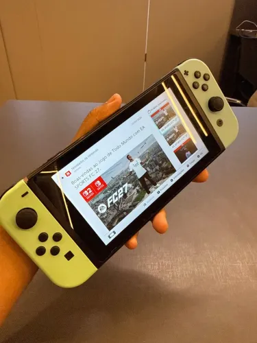 OLHA A OPORTUNIDADE ( NINTENDO SWITCH V2 VERDE )