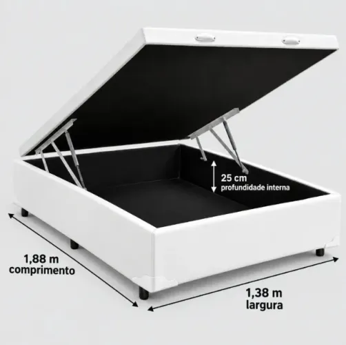 Cama baú