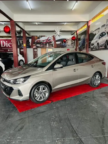Hyundai HB20S Comfort Plus 1.0 TB Flex 12V AUT 2025