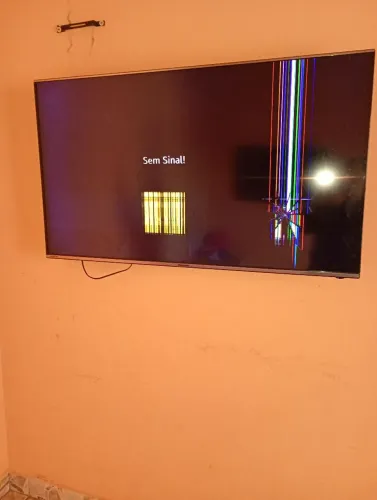 Vendo Tv 50 polegadas Hisense para retirada de peças