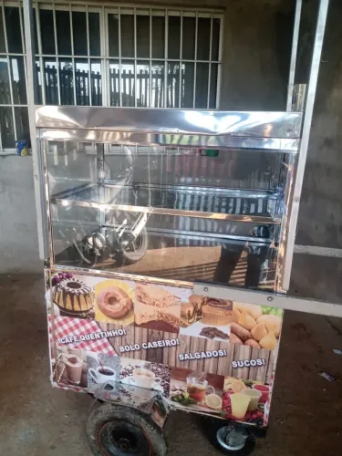Carrinho de lanche