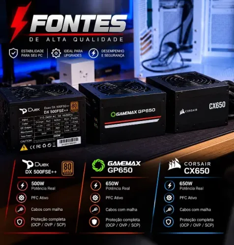 fonte pc