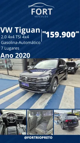 Volkswagen Tiguan Allspac R-line 350 TSI 2.0 4X4 2020