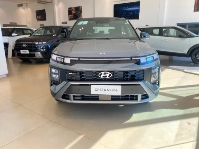 Hyundai Creta N Line 1.6 TB 12V Flex Aut. 2027