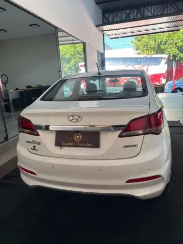 Hyundai HB20S 5 Anos 1.6 Flex 16V Aut. 2018