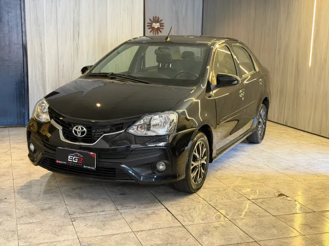 Toyota Etios Platinum Sed. 1.5 Flex 16V 4P Aut. 2018