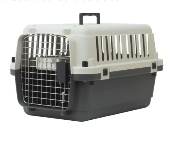 CAIXA DE TRANSPORTE PARA CACHORROS DE MÉDIO PORTE