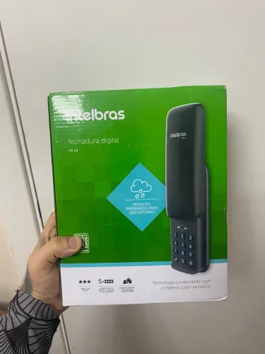 Fechadura Digital Intelbras FR 10