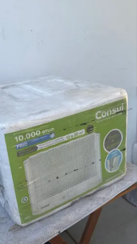 Ar condicionado de janela 10mil btus 127v eletrônico 