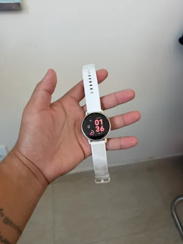 Garmin Vivoactive 5 Branco - Com Caixa