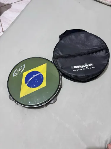 Vendo pandeiro RMV