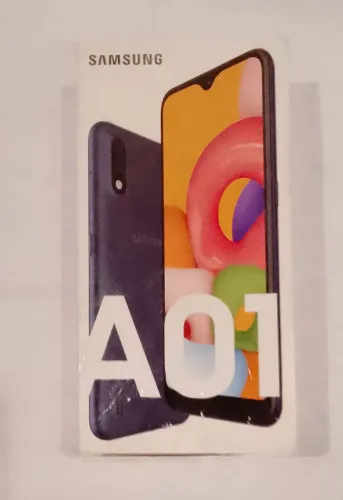 Smartphone Samsung Galaxy A01 32GB 2GB RAM Azul