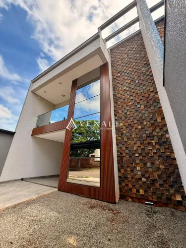 Sobrado à venda em Maringá, Jardim Olímpico, com 3 quartos, com 181 m²