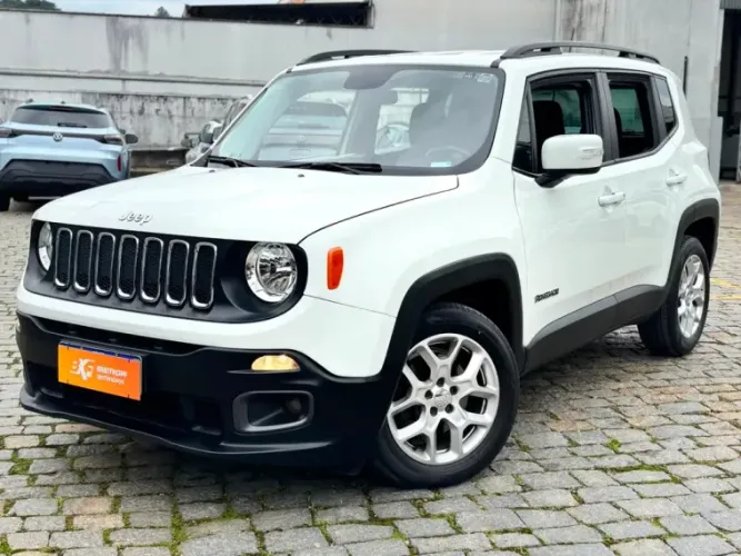 Jeep Renegade Longitude 1.8 4X2 Flex 16V Aut. 2016
