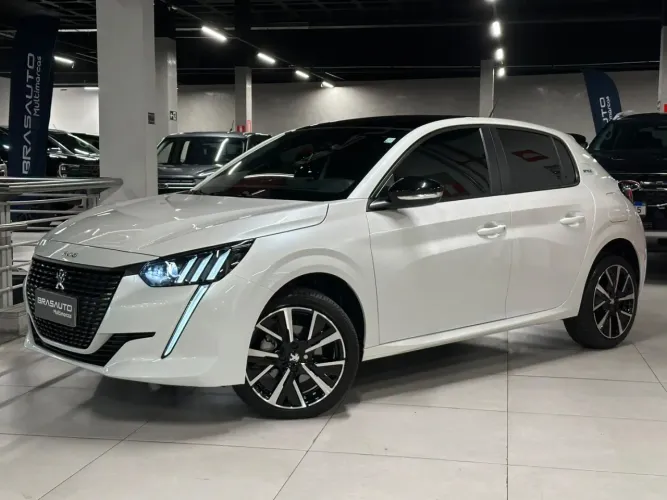 Peugeot 208 Style 1.0 Turbo Flex 5P Aut. 2024