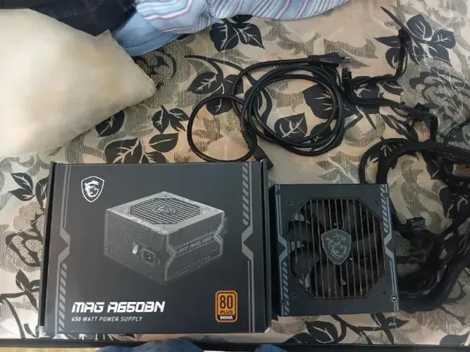 MSI MAG 650W 80 PLUS BRONZE