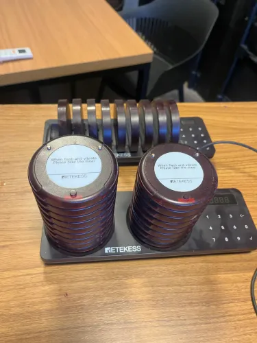 Comanda eletrônica pager