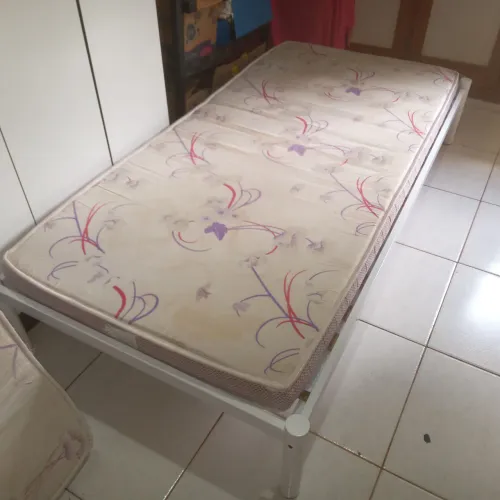 Cama Metalon c/colchão 
