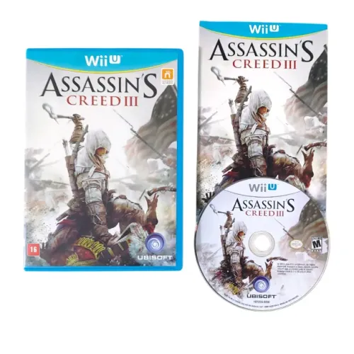 Assassin's Creed 3 - Nintendo Wii U