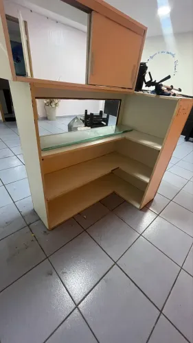 Balcão recepção 