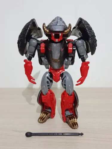 Transformers Beast Wars Big Horn (custom)
