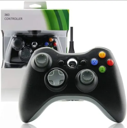 CONTROLE XBOX 360/PC COM FIO