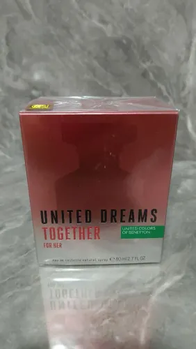 Perfume United Dreams Together Benetton - Feminino Eau de Toilette 80ml