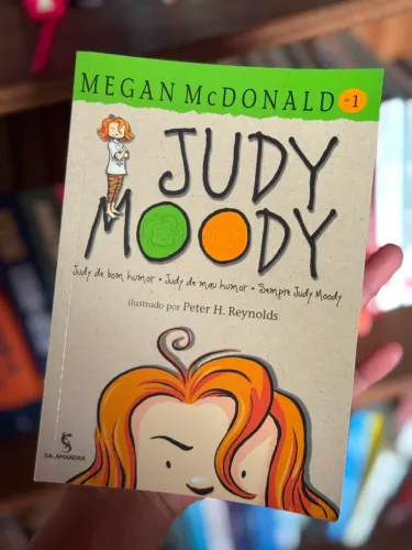 Livro: Judy Moody- Volume 1 novo