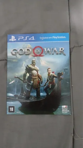 Kit 2 CDs - PS4 e PS5 - God Of War e Horizon