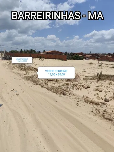 Vendo TERRENO em BARREIRINHAS-MA