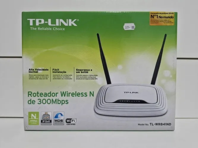 TP-LINK Roteador wireless N de 300Mbps