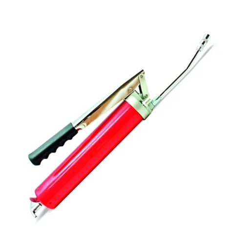 Bomba Manual de Graxa 500 gr c Bico Flexível e Rígido - NOLL