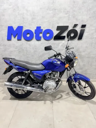 HONDA CG 150 TITAN ESD AZUL 2004