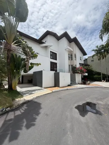 Casa de luxo à venda em Candelária Natal RN | condomínio fechado 803m² 4 suítes piscina ár