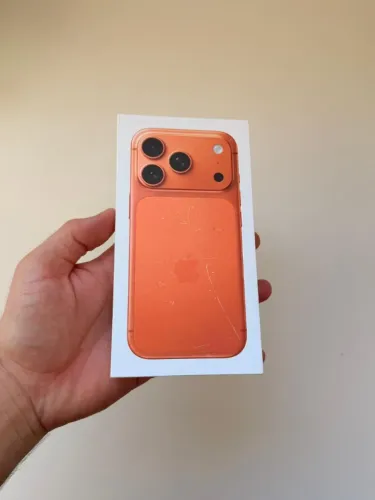 iPhone 17 pro 256GB Novo/lacrado (garantia e parcelamento)