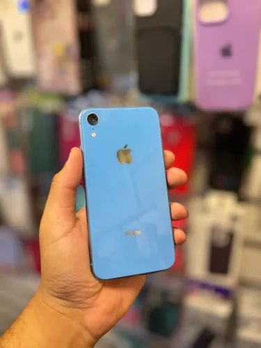 IPHONE XR AZUL 64GB