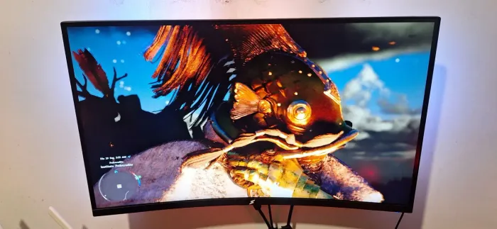 Monitor 27" 2k curvo 165hz (sem o ambilight)