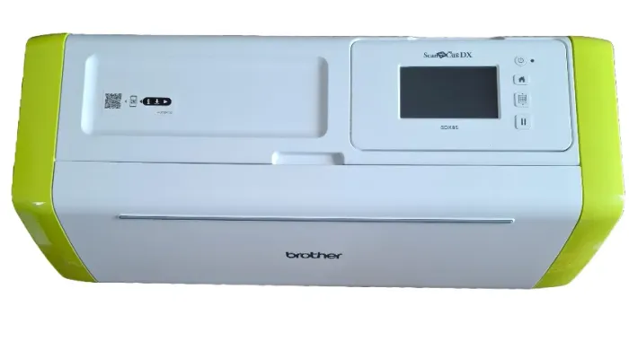 Máquina Recorte SDX85 ScaNCut Brother seminova, 110v