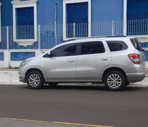 Chevrolet Spin 7 lugares LTZ 1.8 8V Econo.flex 5P Aut. 2018