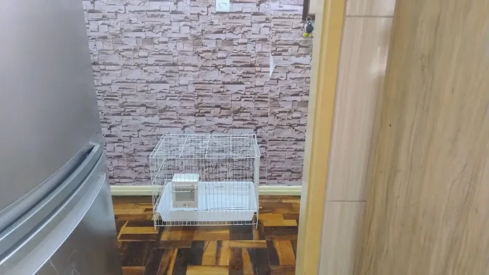 Gaiola para animais de médio porte... 