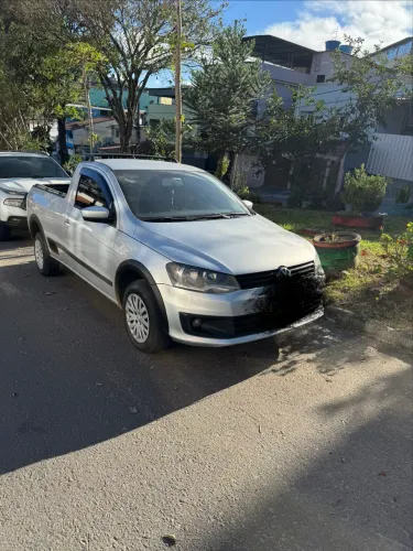 Volkswagen Saveiro Trendline 1.6 T.flex 8V 2015