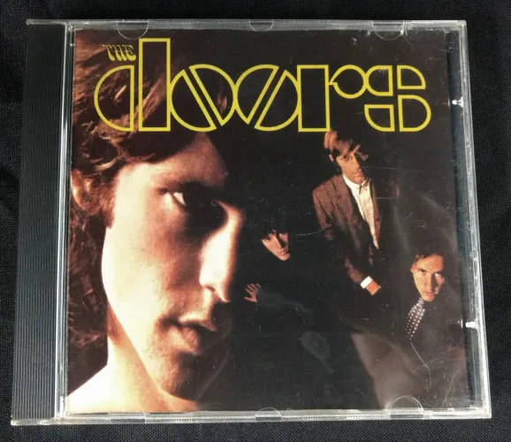 Cd The Doors - The Doors Importado Elektra 1988 Rock Progressivo