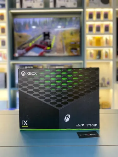 Xbox series X - NOVO