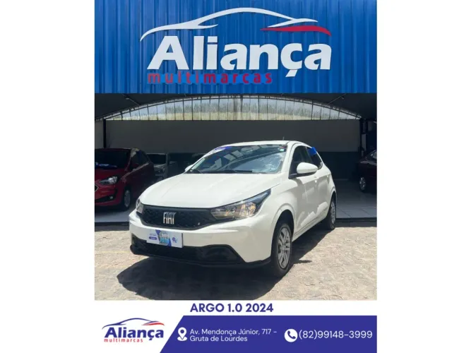Fiat Argo Drive 1.0 Firefly 2024
