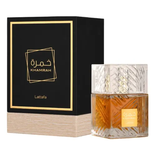 Perfume Árabe Khamrah Lattafa - Original e Lacrado