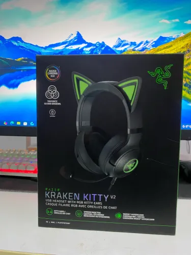 Headset Razer Kraken Kitty V2