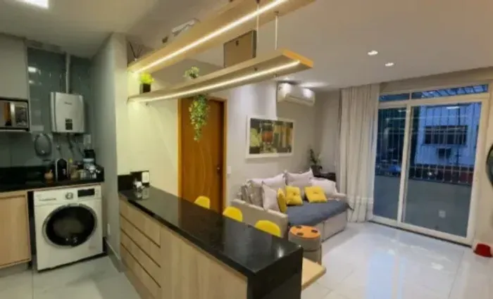 Imóvel para venda com 65 metros quadrados com 2 quartos em Copacabana - Rio de Janeiro - R