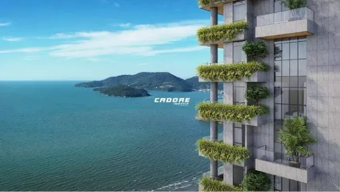 Apartamento a poucos metros do mar em Balneário Perequê, Porto Belo | Cadore Imóveis