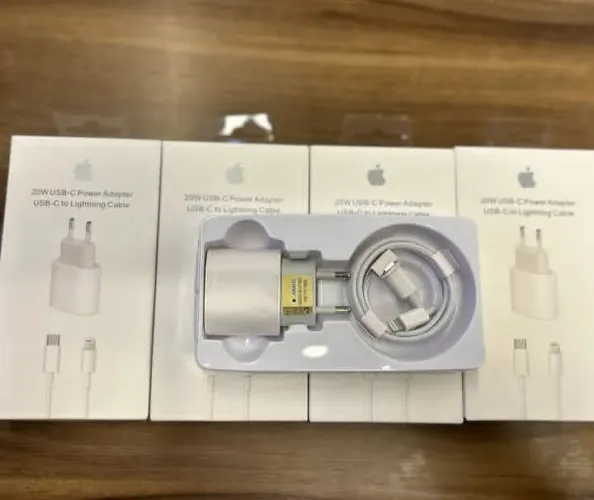 Caregador iPhone